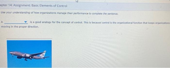 Use your understanding of how organizations