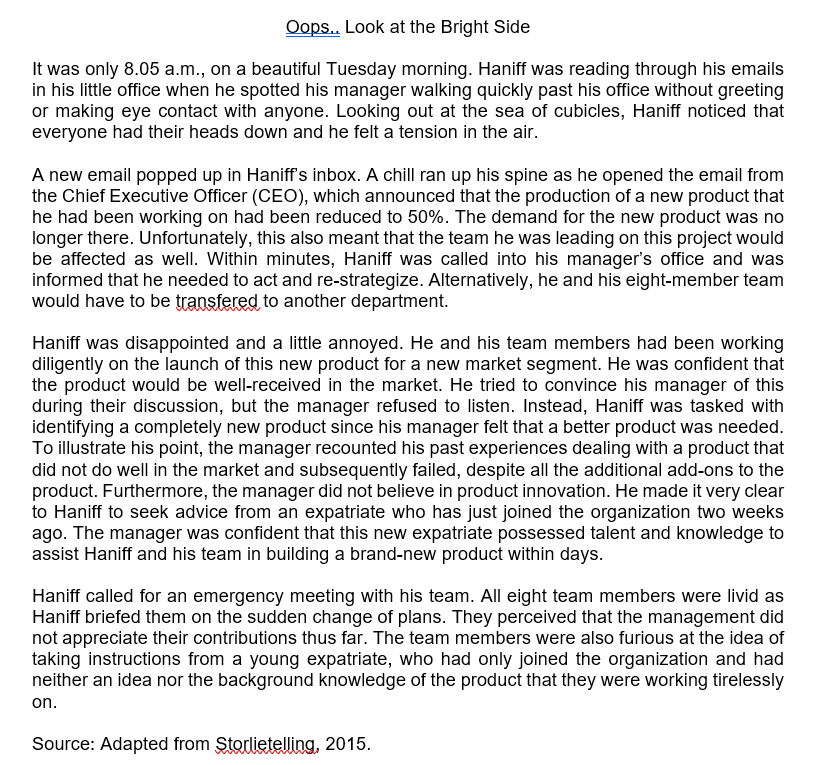 Dops.. Look at the Bright Side It was only 8.05