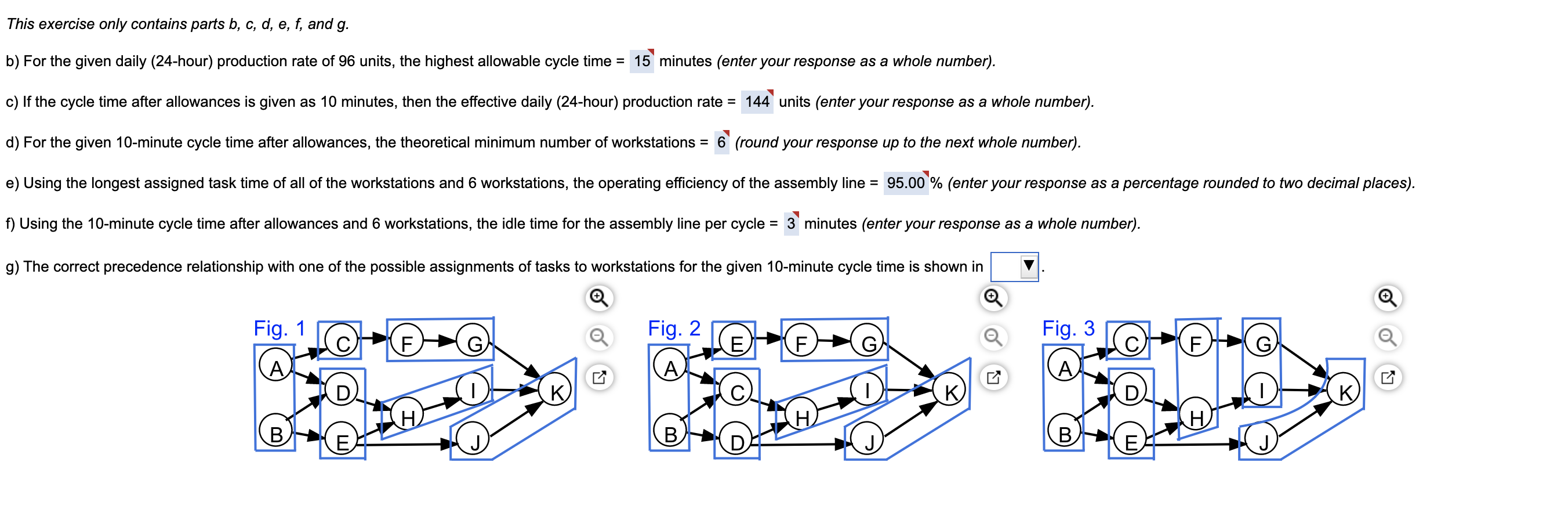 Answer all parts Dr. Lori Baker, operations
