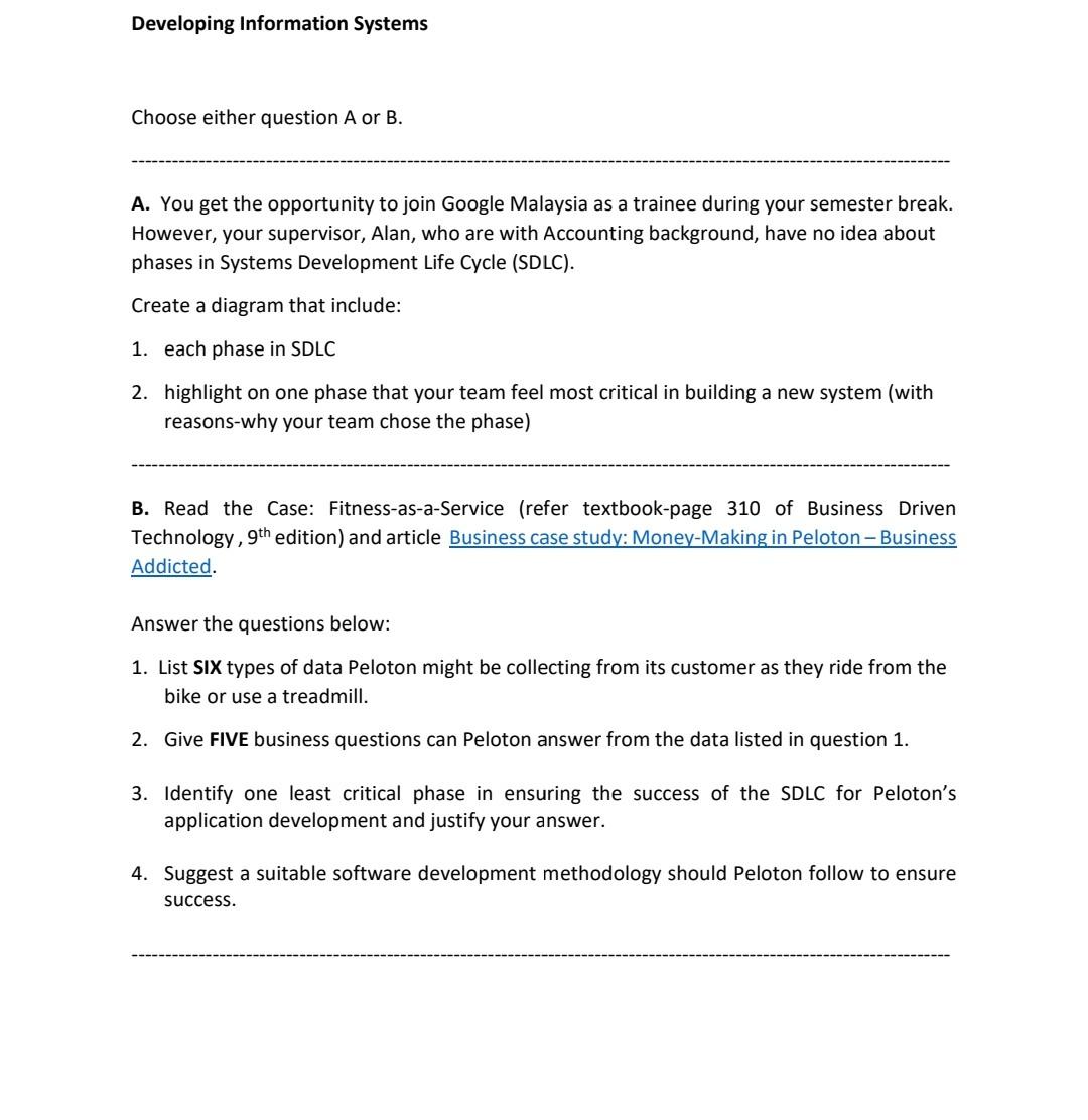 please help me to solve this business..