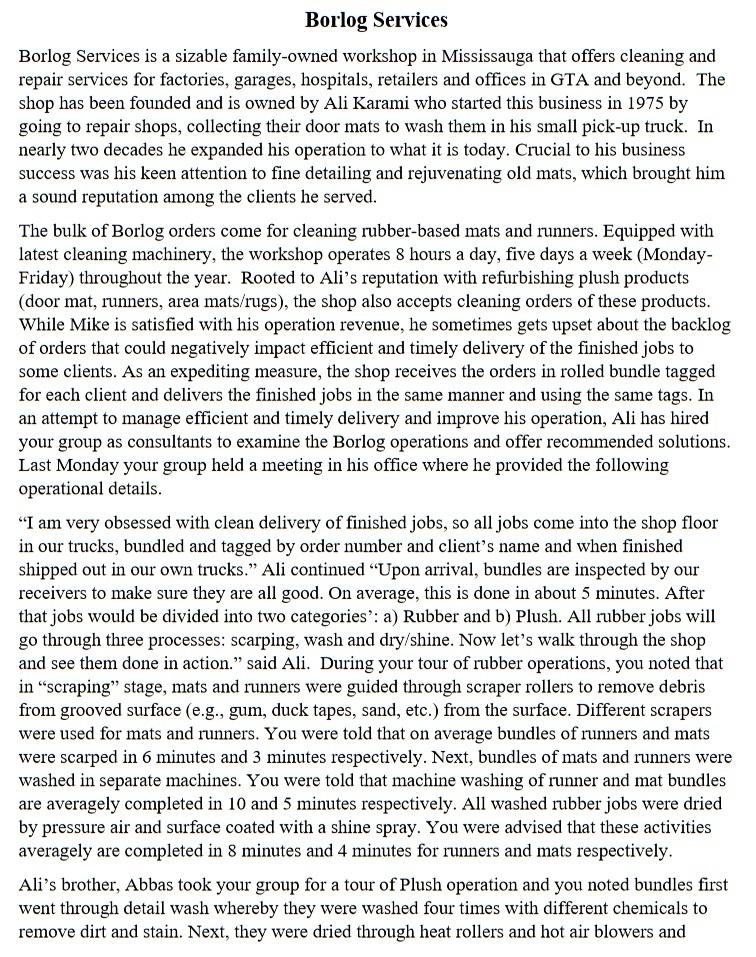 Please provide the following: 1. Synopsis/Issues