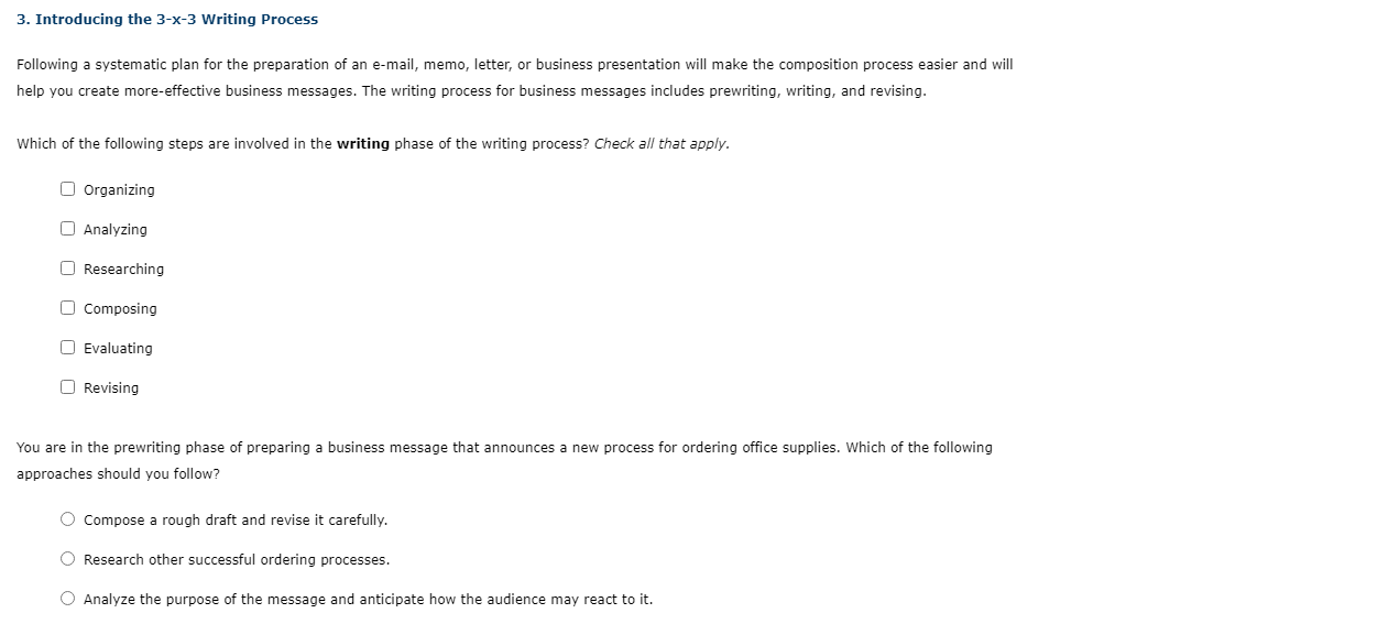 3. Introducing the 3-x-3 Writing Process