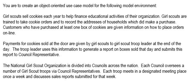 Visual Paradigm - Use Case Diagram You are to