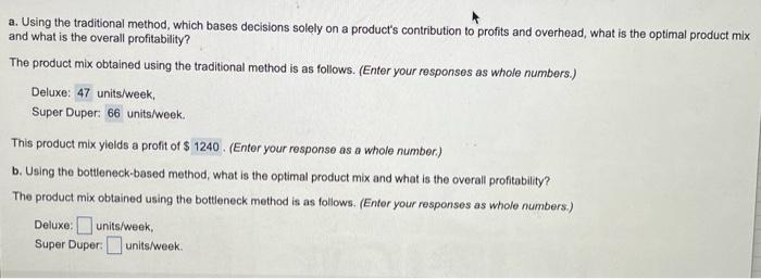 a is right. i need help with b plz? and the