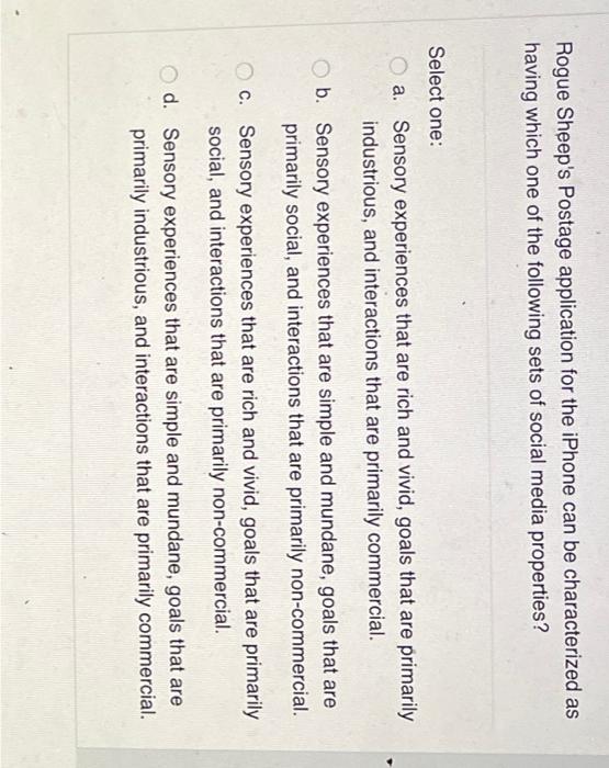 Rogue Sheep's Postage application for the iPhone