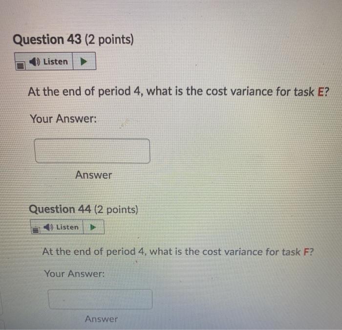 help with these questions please Given the