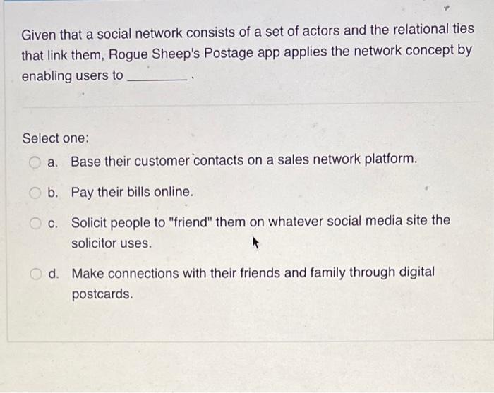 Rogue Sheep's Postage application for the iPhone