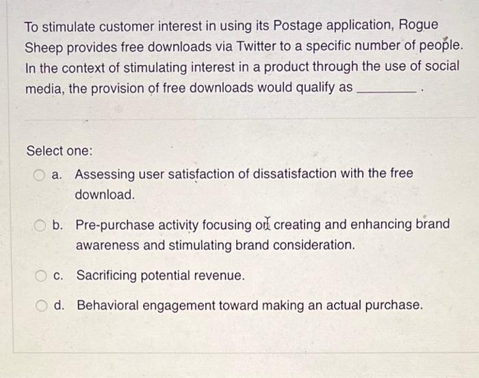 Rogue Sheep's Postage application for the iPhone