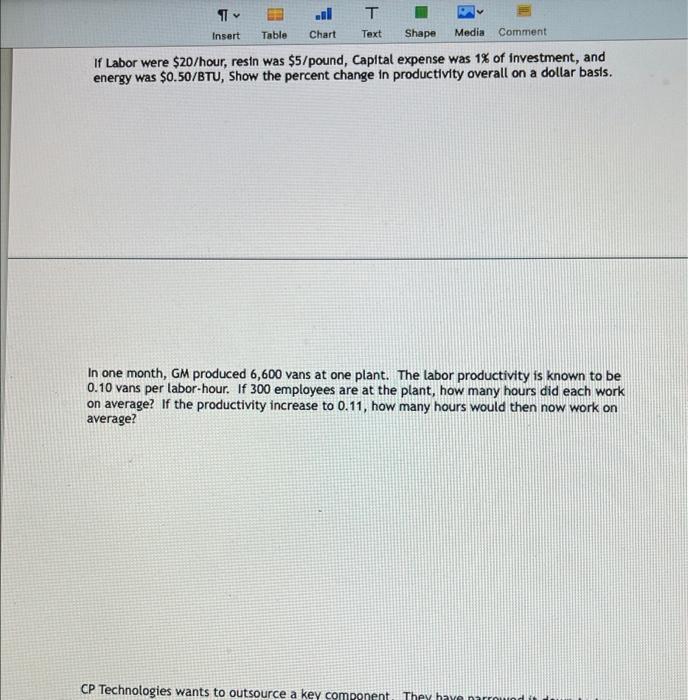 al T v Insert Table Chart Text Shape Media