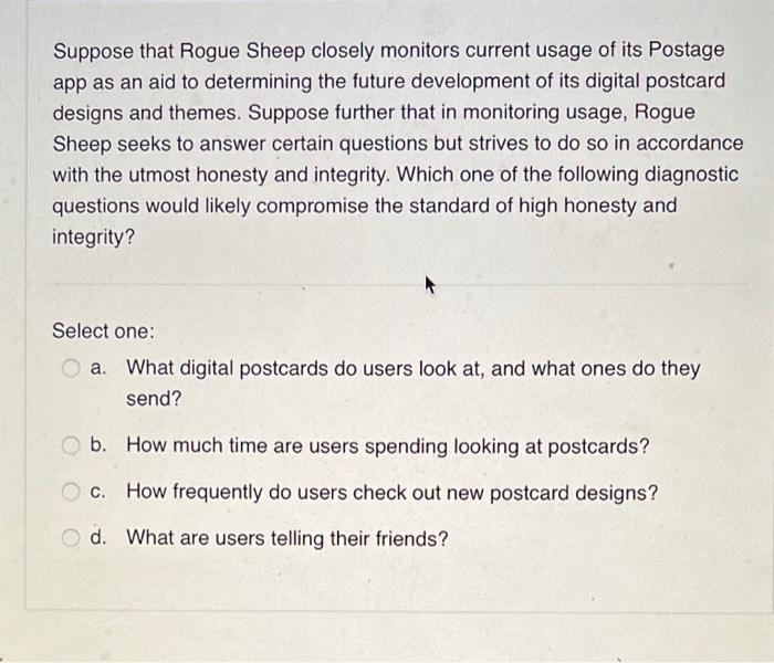 Rogue Sheep's Postage application for the iPhone