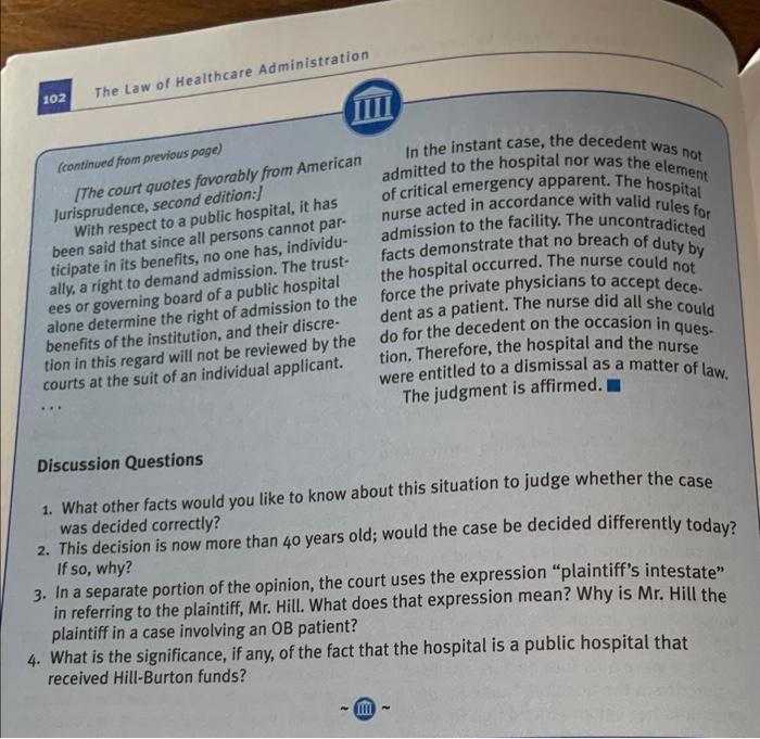 Discussion Questions 1-4 Chapter 3: Health