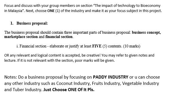 Focus and discuss with your group members on