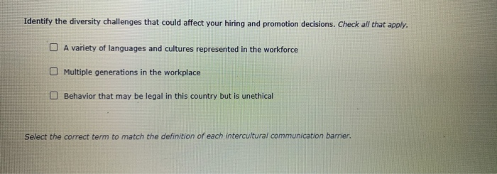 Thinking about your own position and potential