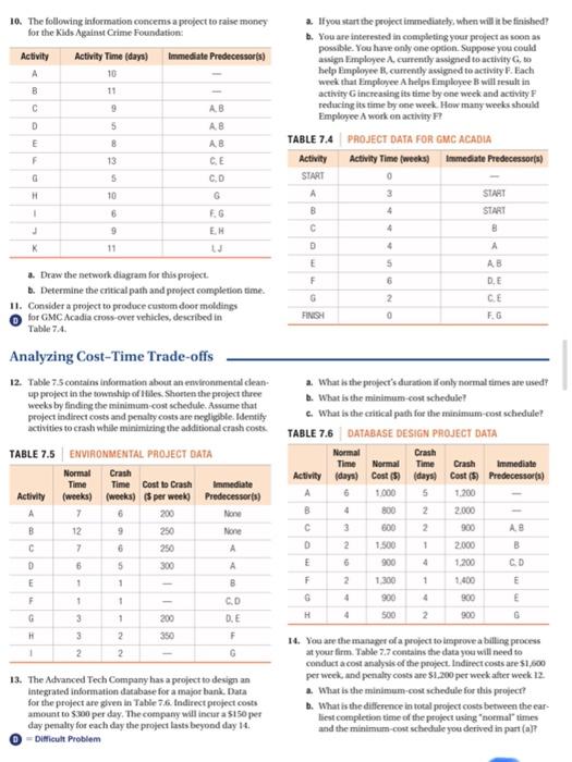 please answer the question number 13. draw the