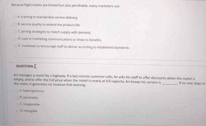 Because flight tickets are limited but also