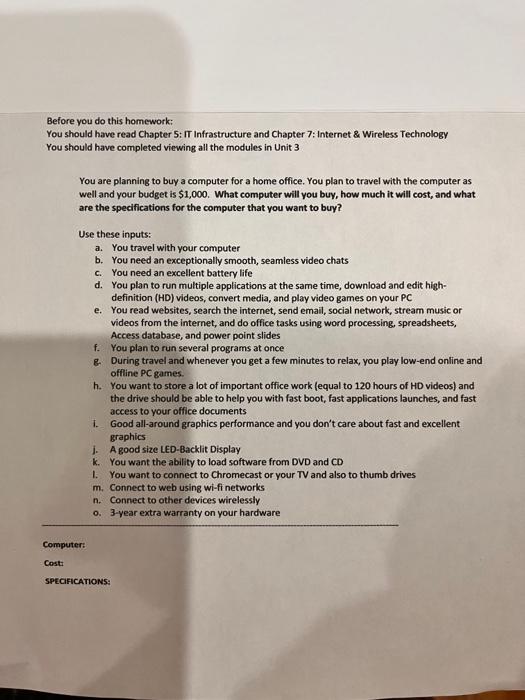 Please provide answer and calculations? You