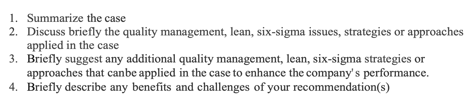 please do not plagiarize, thank you! 1. Summarize