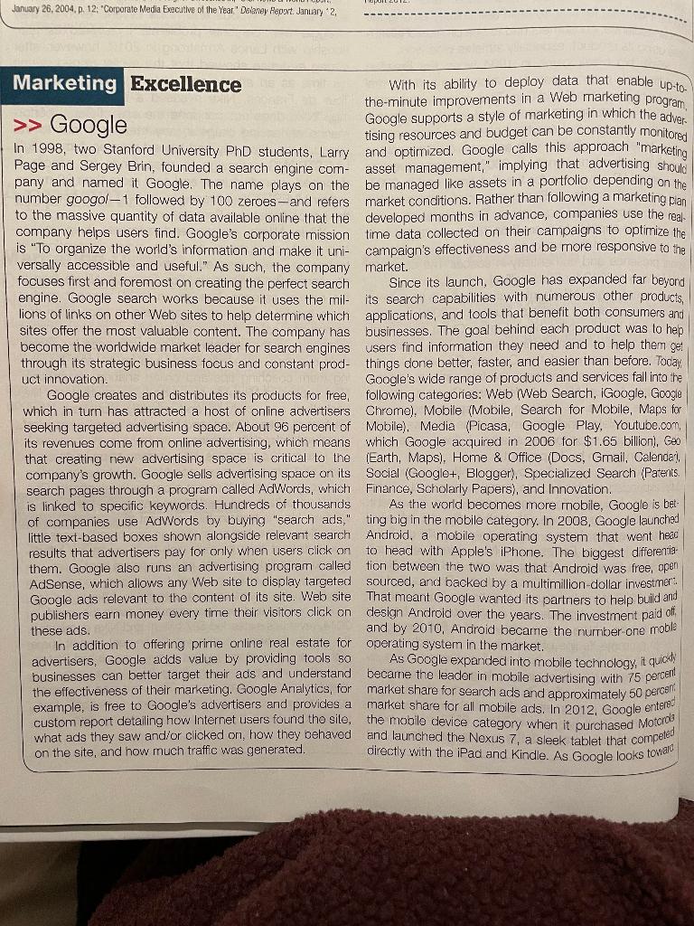 ANSWER QUESTION after below the ARTICLE January