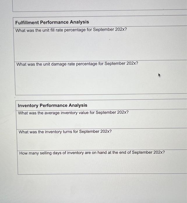 please answer every question, not just the