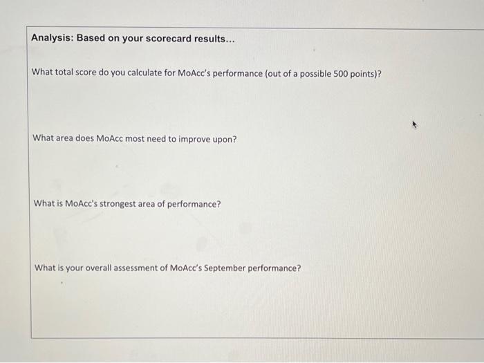 please answer every question, not just the