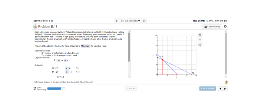 HW Score: 79.44%, 3.97 of 5 pts Question Help