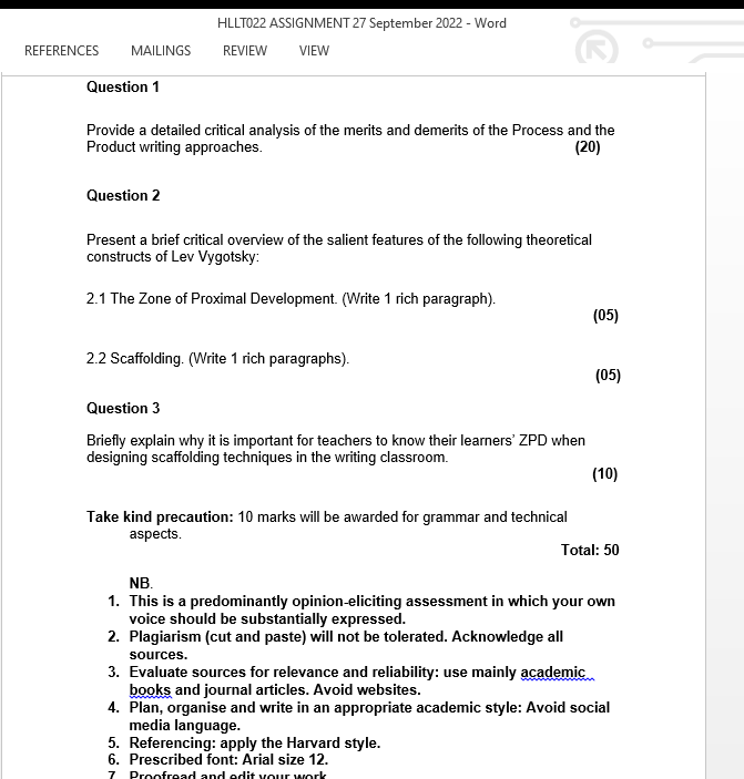 Provide a detailed critical analysis of the