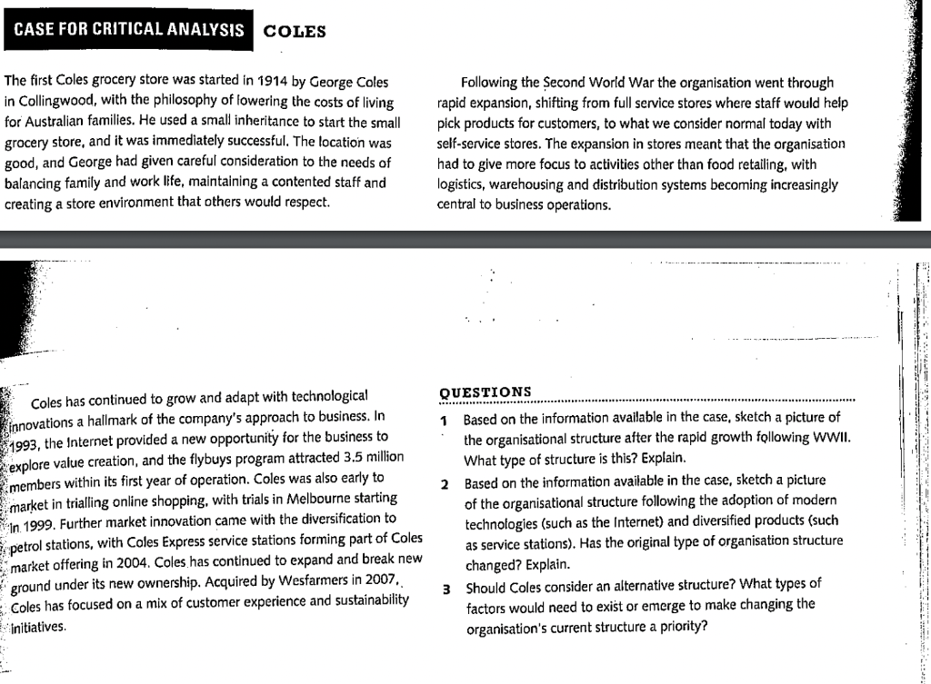 the asnswer must be 250 words each CASE FOR