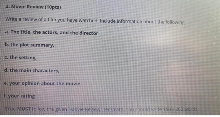 tell me about another movie, also make it bigger