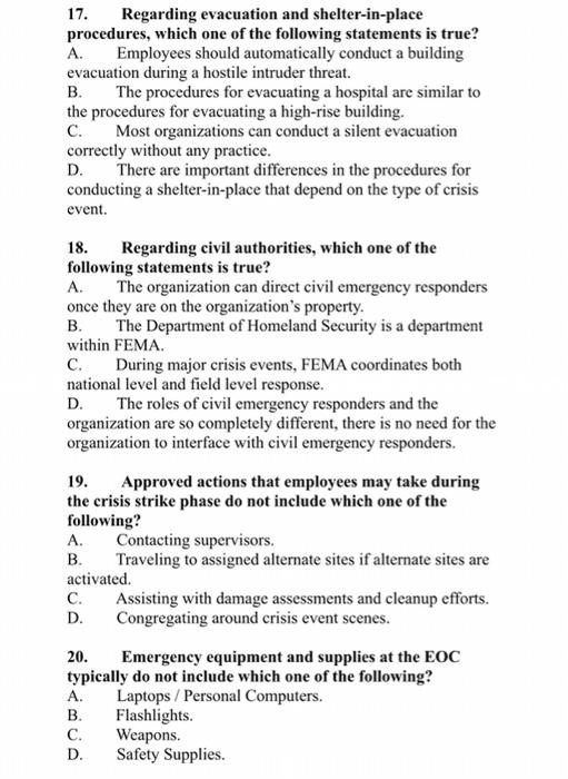 Multiple choice ? please answer all the question