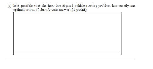 A major challenges in modeling vehicle routing