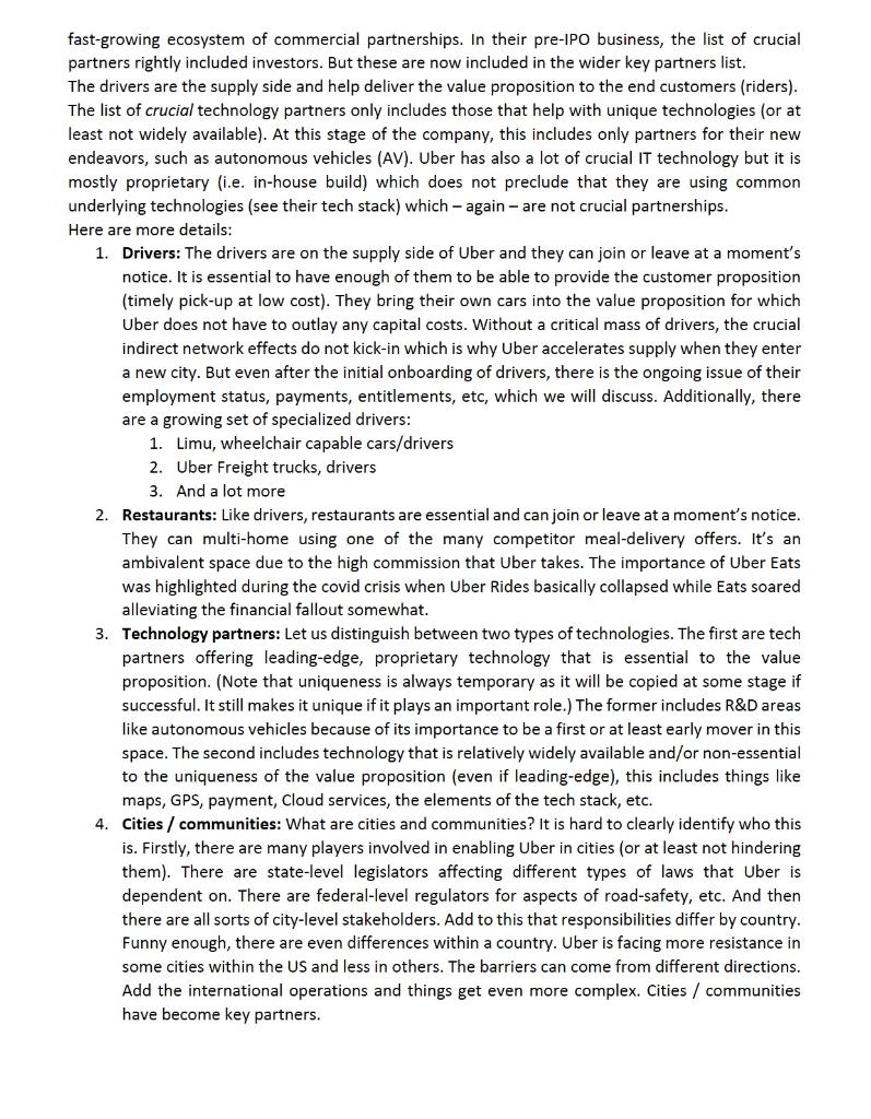 Uber Case History Founded in 2009 by Garrett Camp