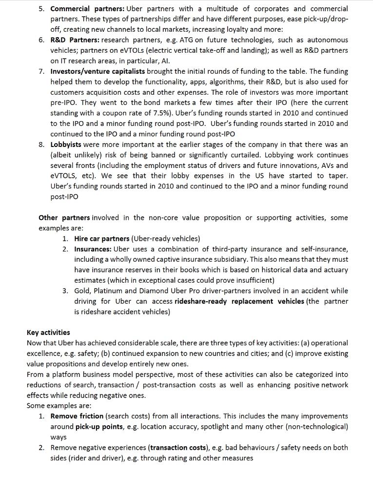 Uber Case History Founded in 2009 by Garrett Camp
