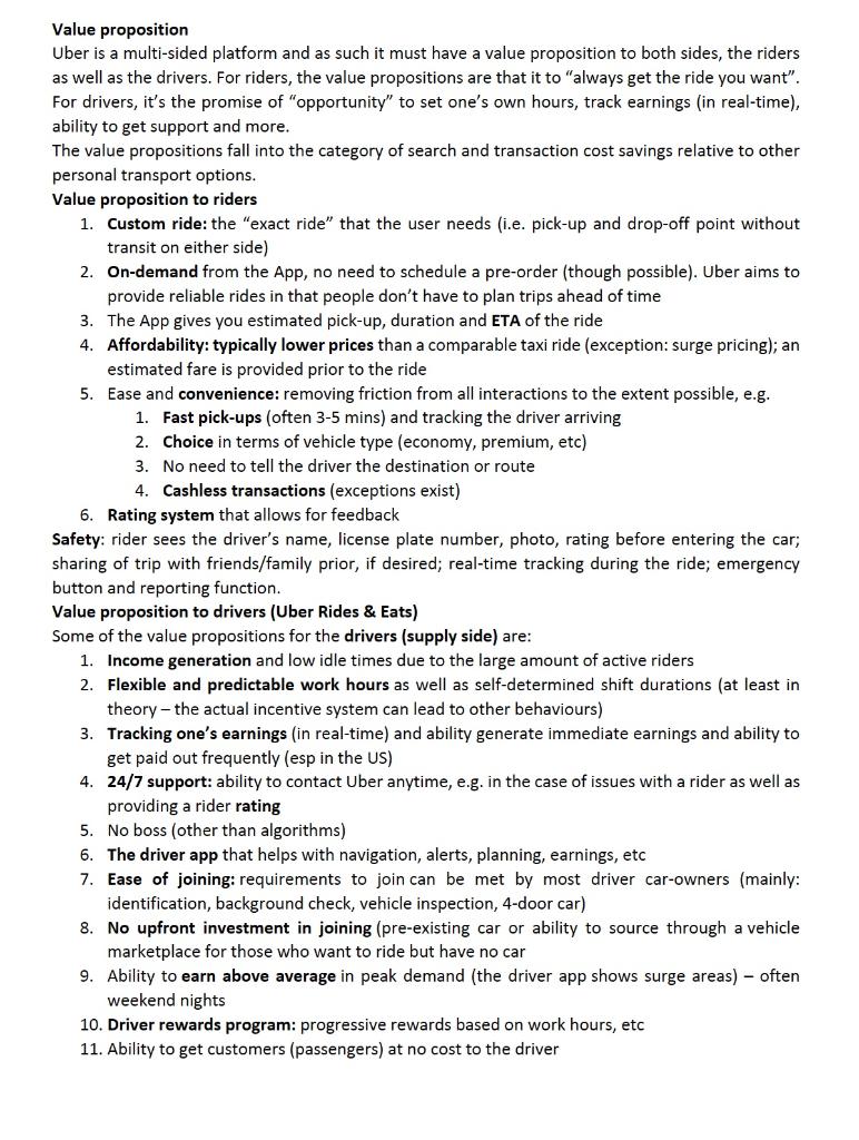 Uber Case History Founded in 2009 by Garrett Camp