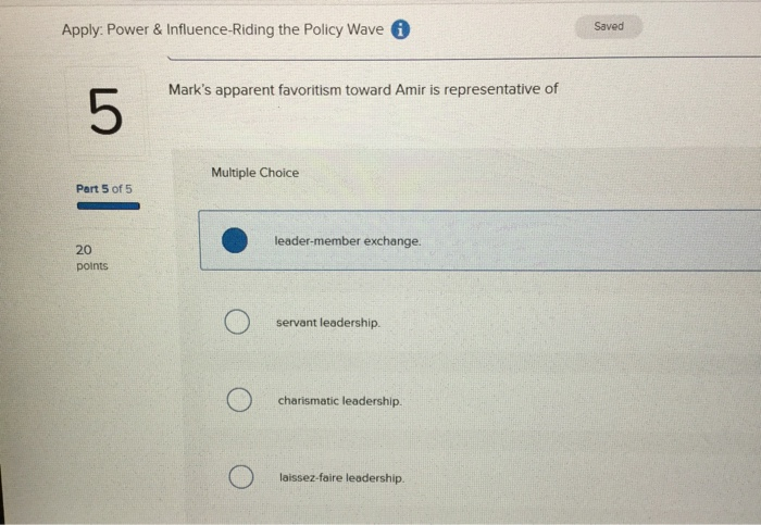 Apply: Power & Influence Riding the Policy Wave