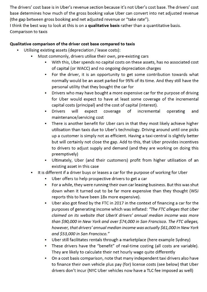 Uber Case History Founded in 2009 by Garrett Camp