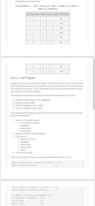 7.24 Worked Example - Rosie's Road Co. - Full
