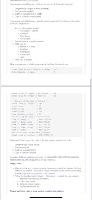 7.24 Worked Example - Rosie's Road Co. - Full