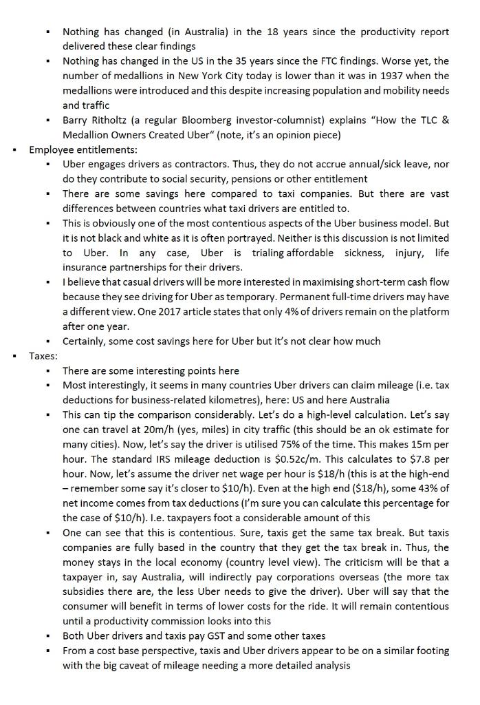 Uber Case History Founded in 2009 by Garrett Camp