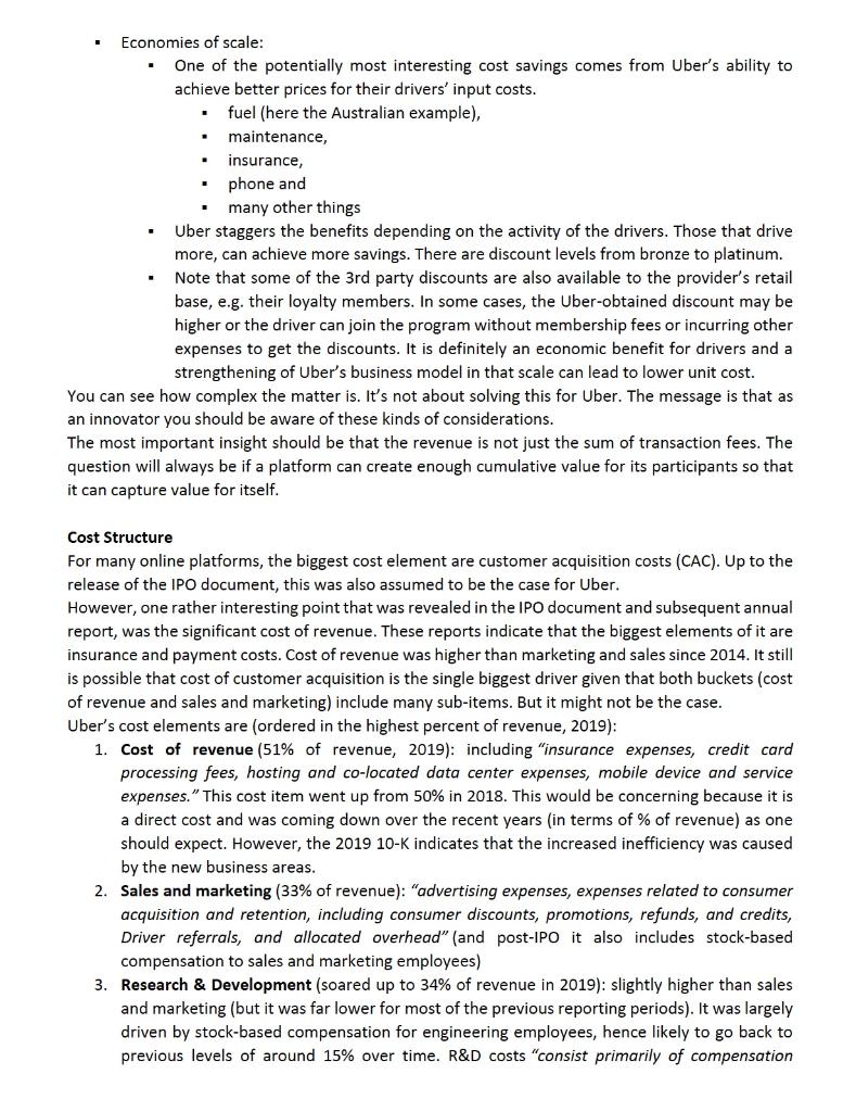 Uber Case History Founded in 2009 by Garrett Camp