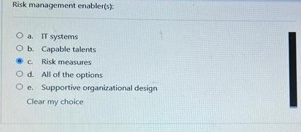 Choose the WRONG statement: a. Mapping supply