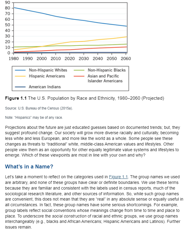 Question: What is a social construction? As
