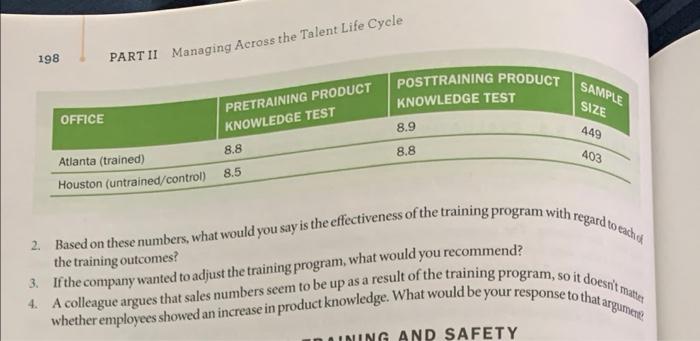 Please answer questions 3 & 4 HR REASONING AND