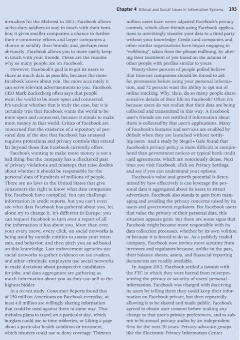 Read the full case study in page number 192. You