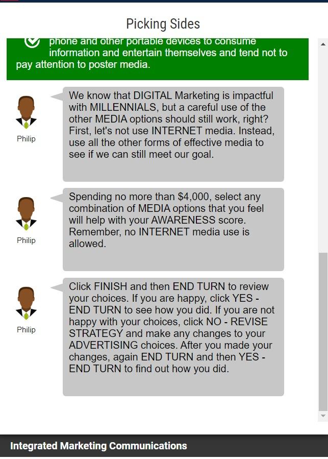Picking Sides phone and other portable devices to