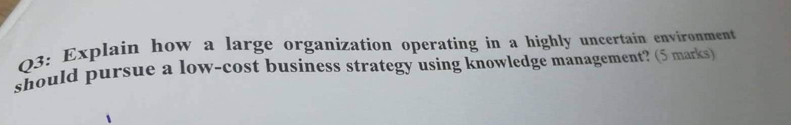 I want to solve this question from a knowledge