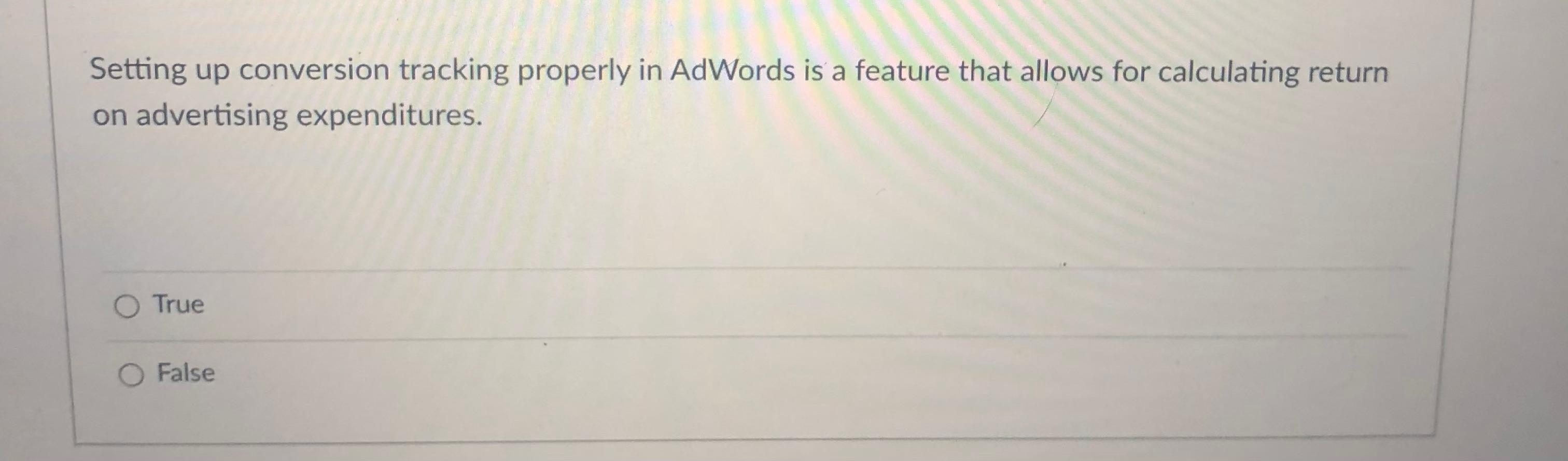Answer the following Setting up conversion