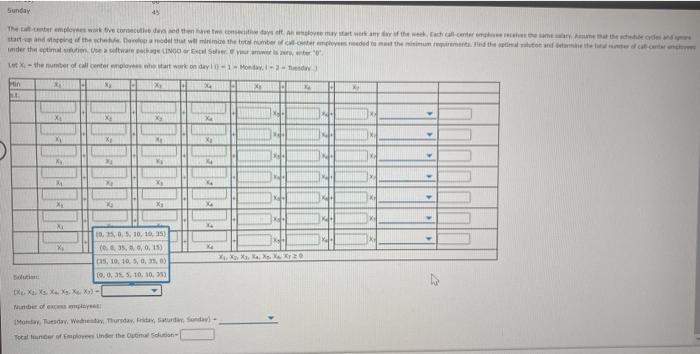 Problem 4-09 (Algorithmic) Epsilon Airlines