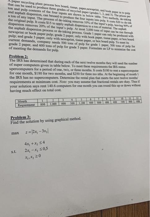 pls help me solve it fast especially number 3. I