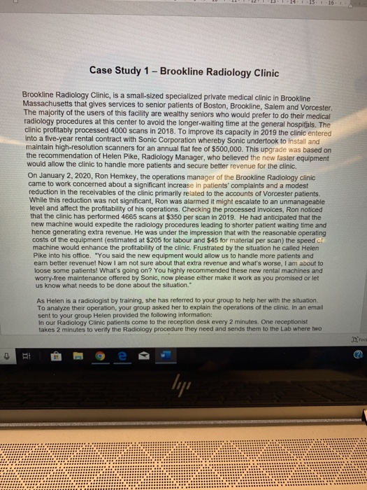 10 11 12 13 114 115 116 Case Study 1 - Brookline