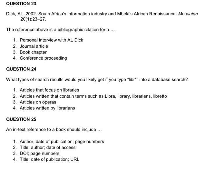 Multiple choice QUESTION 1 The twenty-first